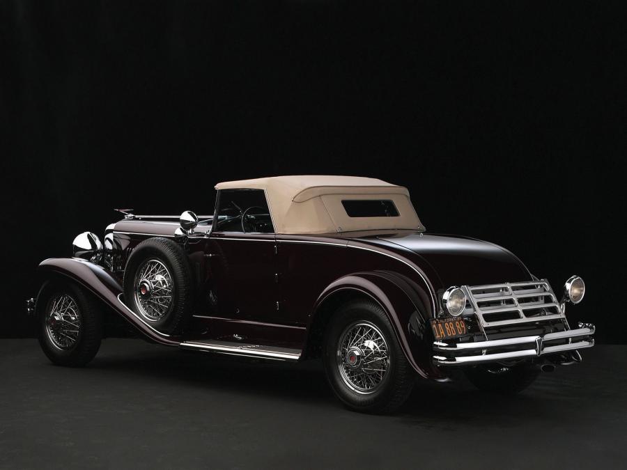  Duesenberg SJ401/2406 Convertible Coupe SWB by Murphy 1935 года  (фото 9 из 19)